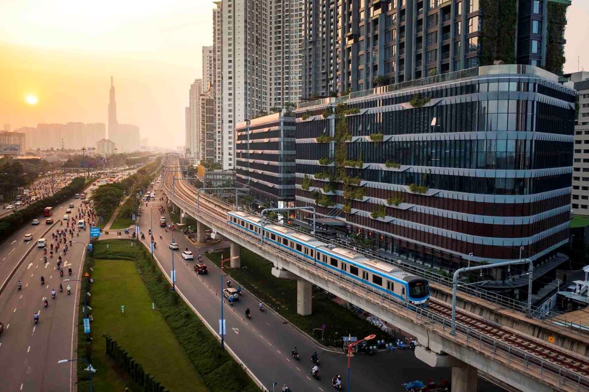 TOD là đòn bẩy tái cấu trúc đô thị Việt Nam TOD là đòn bẩy tái cấu trúc đô thị Việt Nam