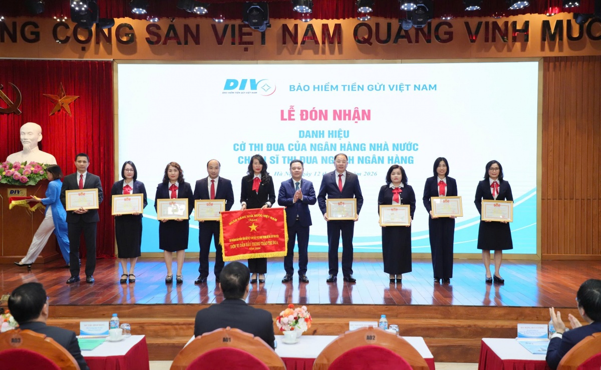 Phó Thống đốc NHNN Nguyễn Ngọc Cảnh dự Hội nghị của Bảo hiểm tiền gửi Việt Nam