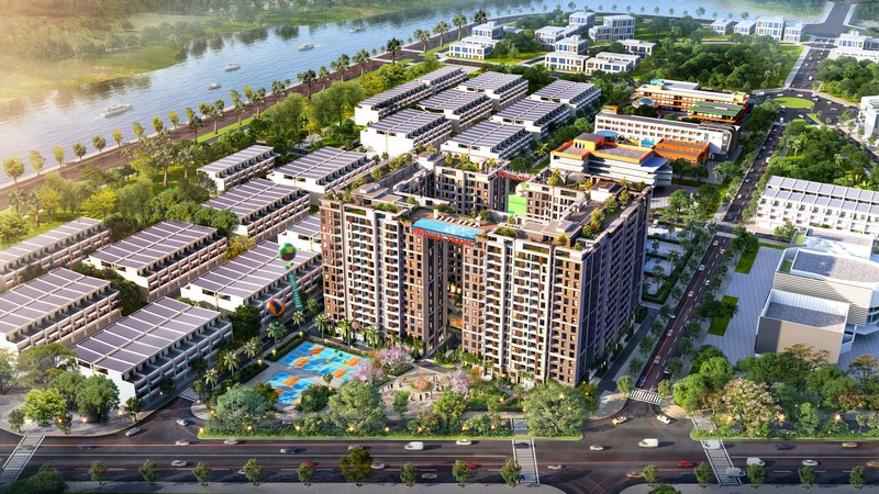 Dự án sẽ ưu tiên dành một phần quỹ căn hộ để hỗ trợ cán bộ, chiến sĩ Vùng 4 Hải quân. Dự án sẽ ưu tiên dành một phần quỹ căn hộ để hỗ trợ cán bộ, chiến sĩ Vùng 4 Hải quân.