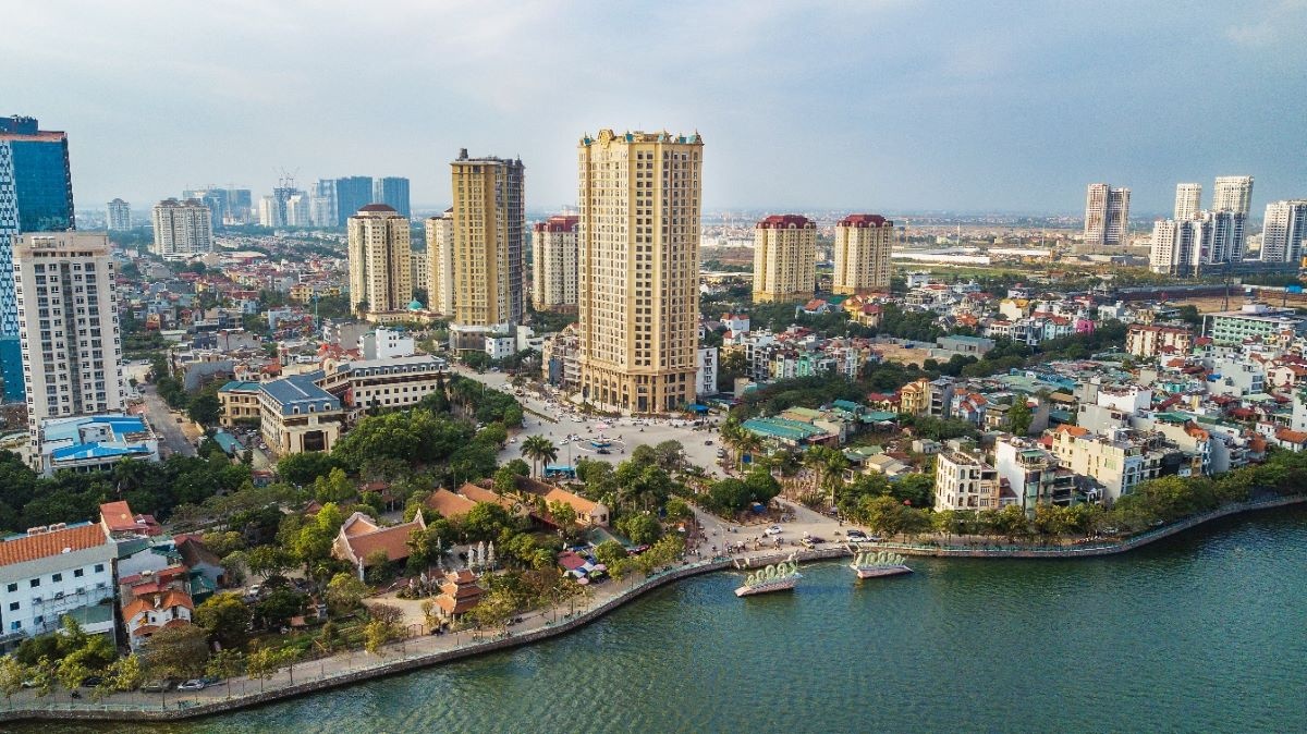 Hạ tầng dẫn dắt chu kỳ mới của thị trường căn hộ Hà Nội