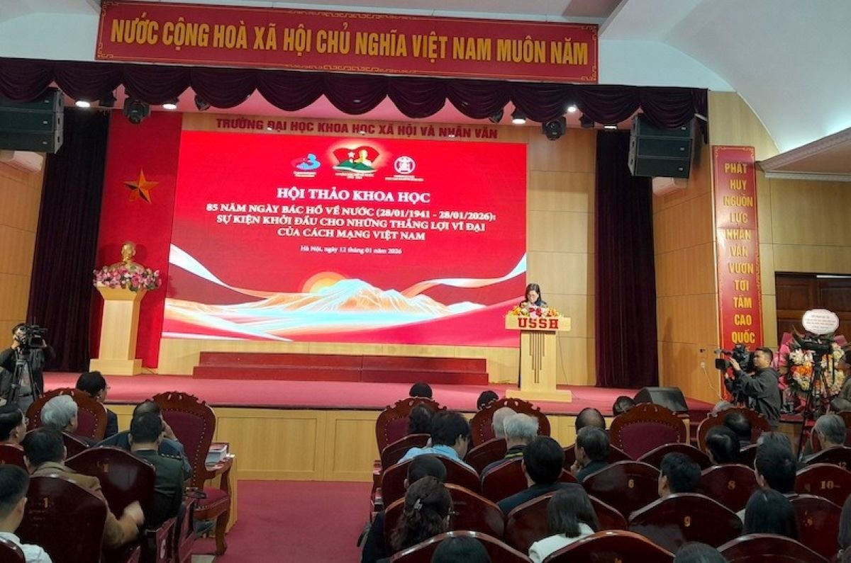 Quang cảnh Hội thảo khoa học