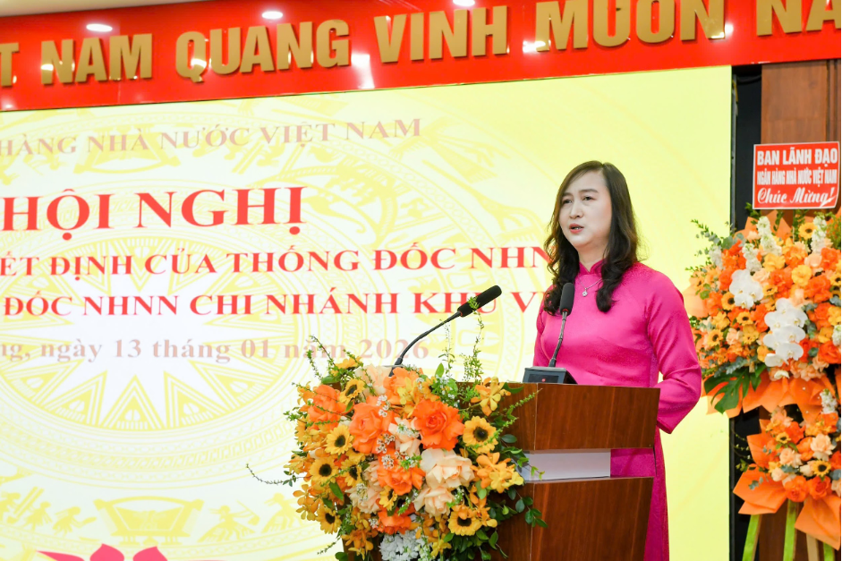 Bổ nhiệm Giám đốc Ngân hàng Nhà nước Khu vực 6 Bổ nhiệm Giám đốc Ngân hàng Nhà nước Khu vực 6