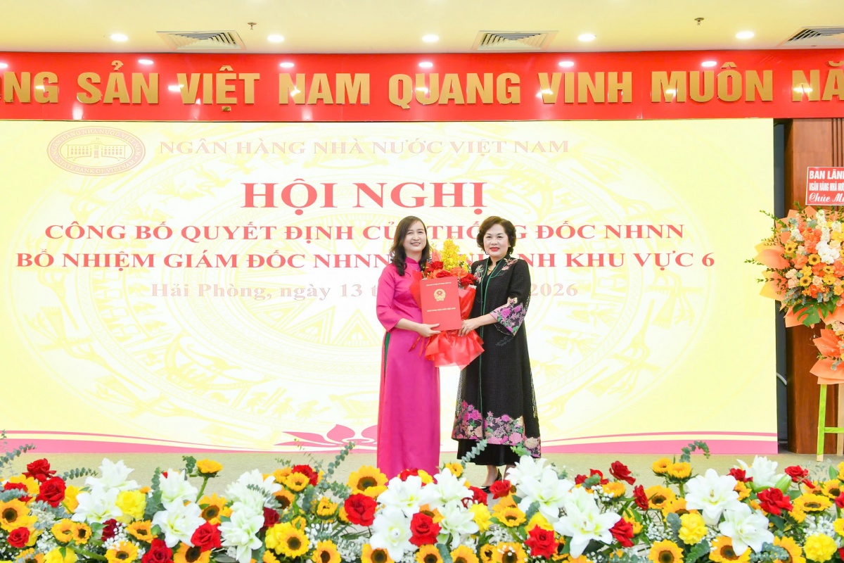 Bổ nhiệm Giám đốc Ngân hàng Nhà nước Khu vực 6 Bổ nhiệm Giám đốc Ngân hàng Nhà nước Khu vực 6