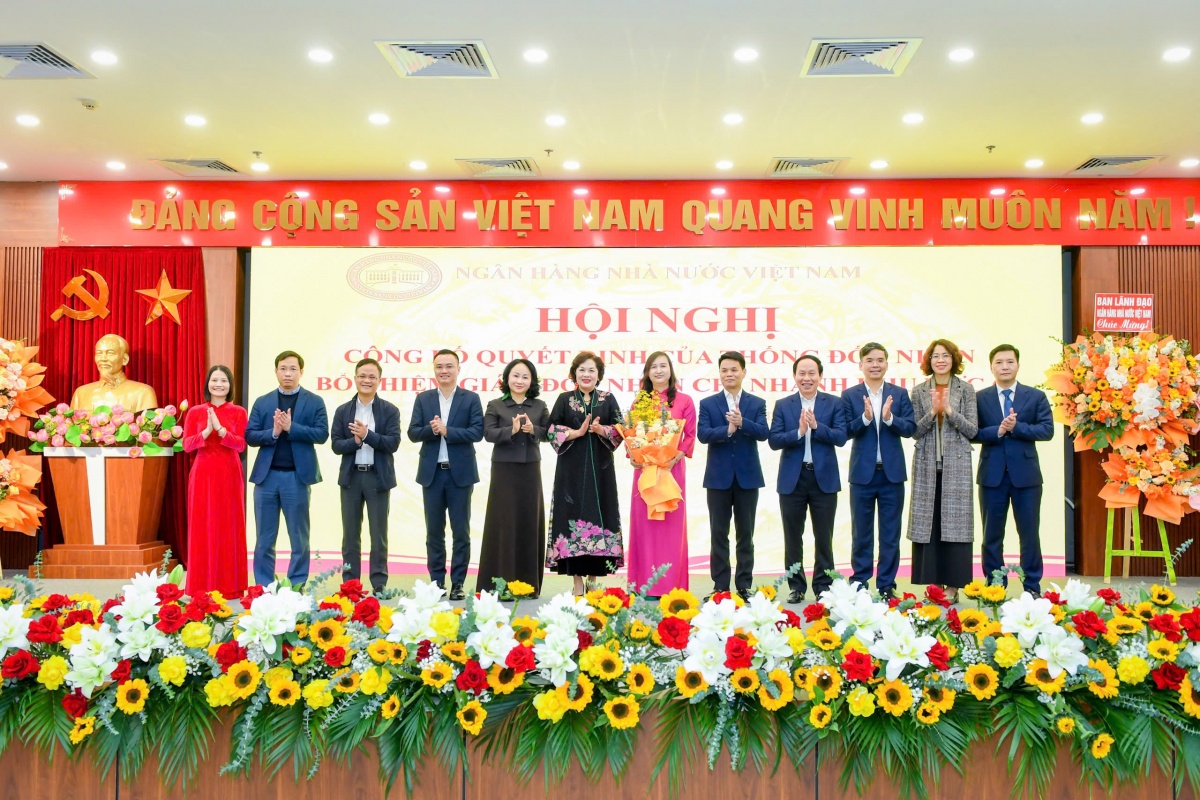 Bổ nhiệm Giám đốc Ngân hàng Nhà nước Khu vực 6 Bổ nhiệm Giám đốc Ngân hàng Nhà nước Khu vực 6