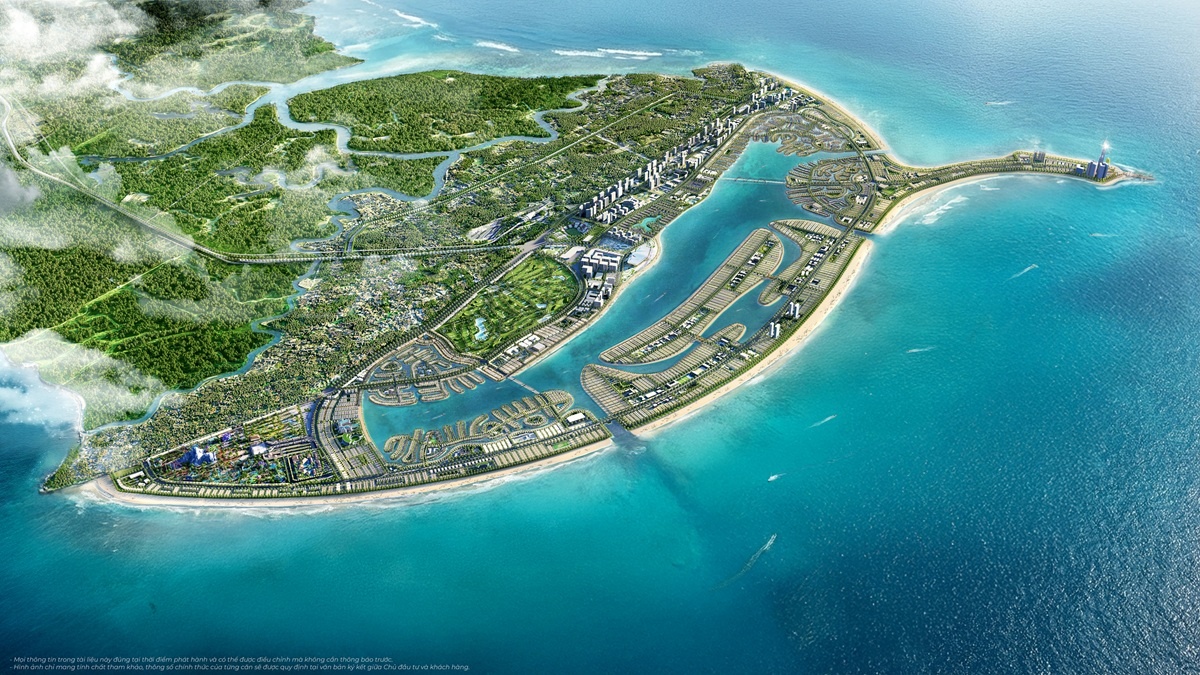 Tại Cần Giờ, Vinhomes Green Paradise quy mô 2.870ha trở thành động lực phát triển khu vực, dự kiến thu hút 40 triệu lượt khách/năm