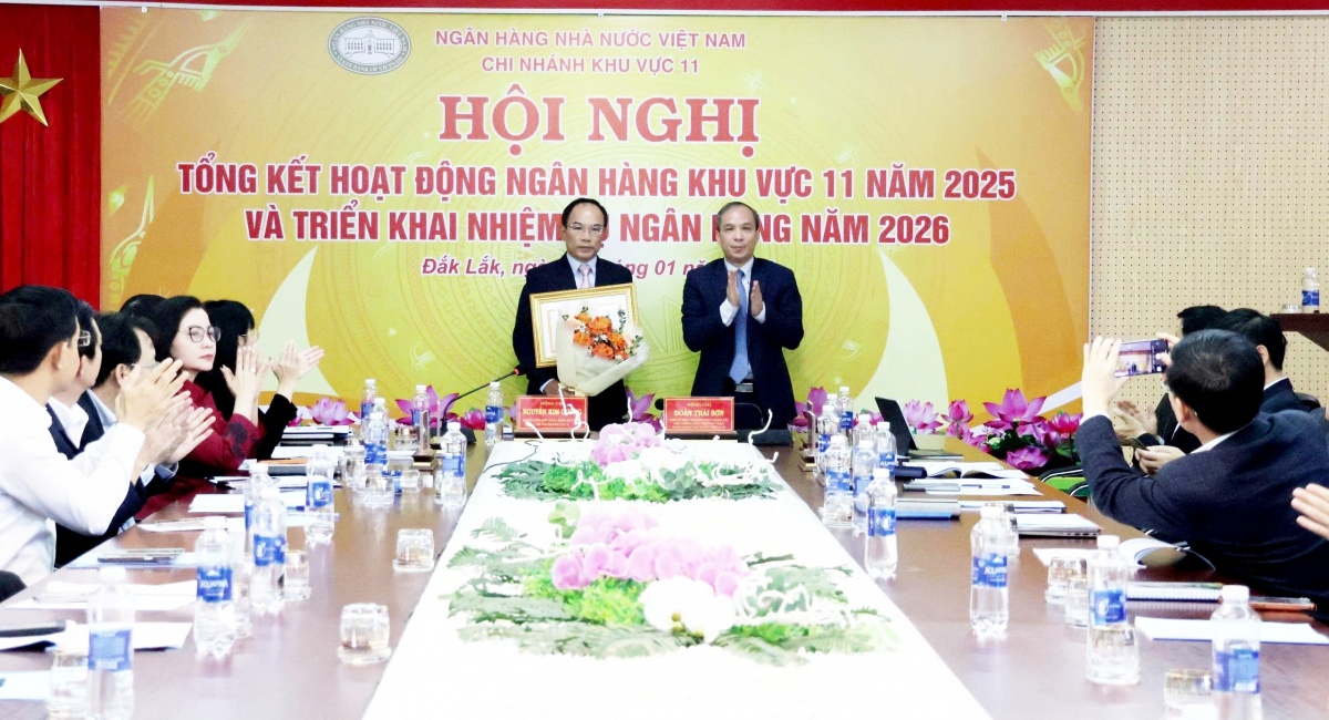 Hoạt động tiền tệ, ngân hàng tại Khu vực 11 đạt được nhiều kết quả tích cực Hoạt động tiền tệ, ngân hàng tại Khu vực 11 đạt được nhiều kết quả tích cực