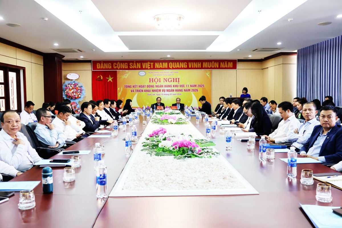 Hoạt động tiền tệ, ngân hàng tại Khu vực 11 đạt được nhiều kết quả tích cực Hoạt động tiền tệ, ngân hàng tại Khu vực 11 đạt được nhiều kết quả tích cực