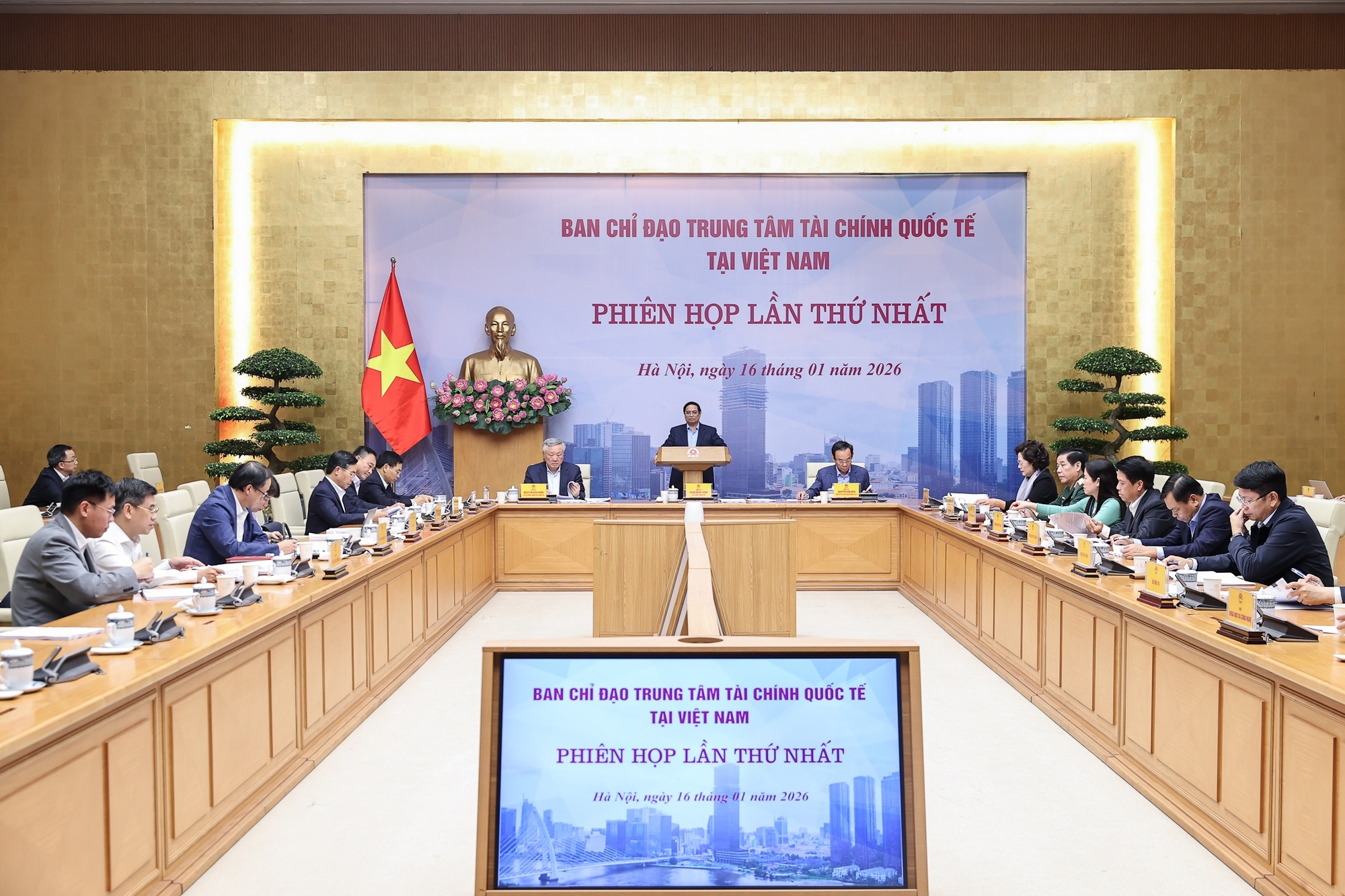 Thủ tướng chủ trì Phiên họp thứ nhất của Ban Chỉ đạo - Ảnh: VGP/Nhật Bắc Thủ tướng chủ trì Phiên họp thứ nhất của Ban Chỉ đạo - Ảnh: VGP/Nhật Bắc