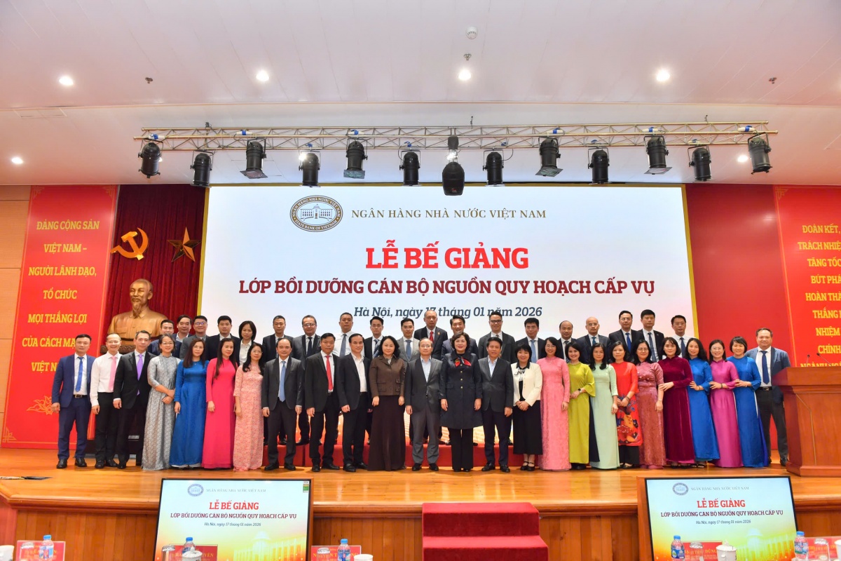Bế giảng Lớp Bồi dưỡng cán bộ nguồn quy hoạch cấp Vụ Bế giảng Lớp Bồi dưỡng cán bộ nguồn quy hoạch cấp Vụ