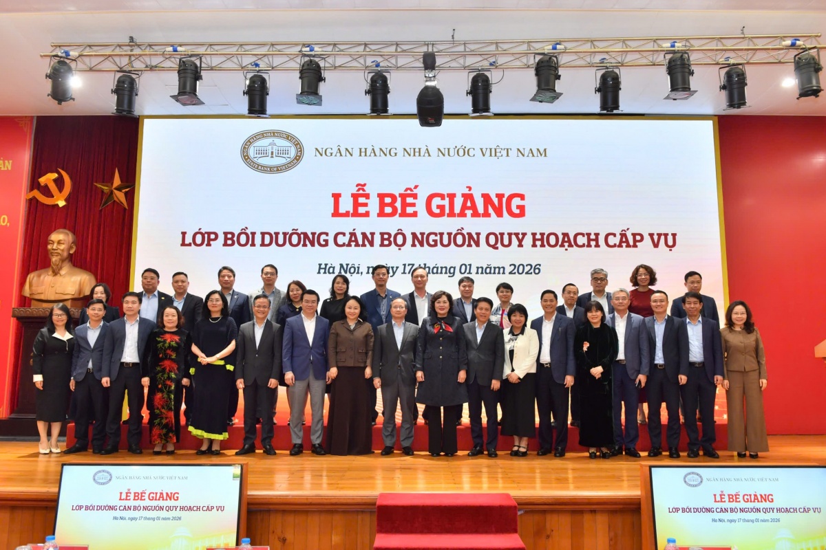 Bế giảng Lớp Bồi dưỡng cán bộ nguồn quy hoạch cấp Vụ Bế giảng Lớp Bồi dưỡng cán bộ nguồn quy hoạch cấp Vụ