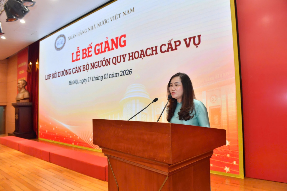 Bế giảng Lớp Bồi dưỡng cán bộ nguồn quy hoạch cấp Vụ Bế giảng Lớp Bồi dưỡng cán bộ nguồn quy hoạch cấp Vụ