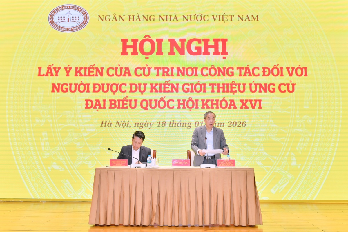 Giới thiệu Thống đốc Ngân hàng Nhà nước Nguyễn Thị Hồng ứng cử đại biểu Quốc hội khóa XVI