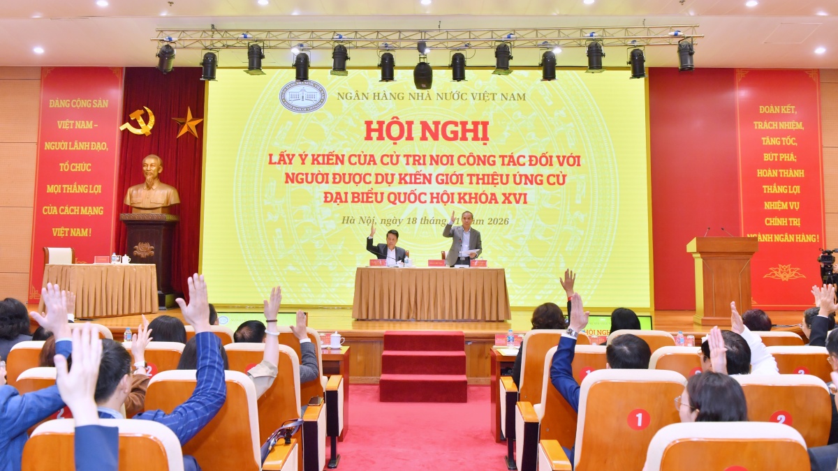 Giới thiệu Thống đốc Ngân hàng Nhà nước Nguyễn Thị Hồng ứng cử đại biểu Quốc hội khóa XVI