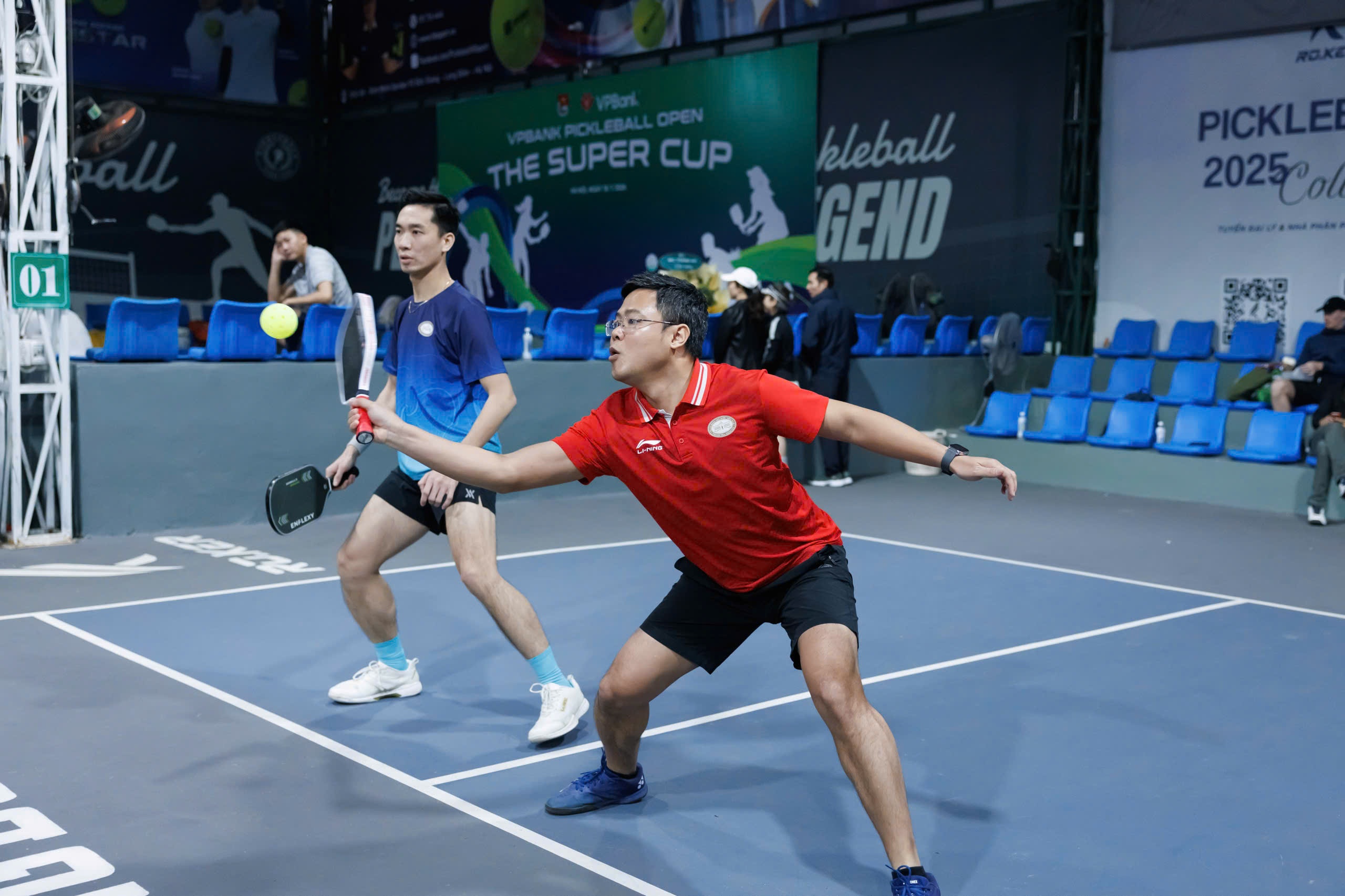VPBank Pickleball Open – The Super Cup 2026: Sân chơi gắn kết phong trào thể thao ngành Ngân hàng