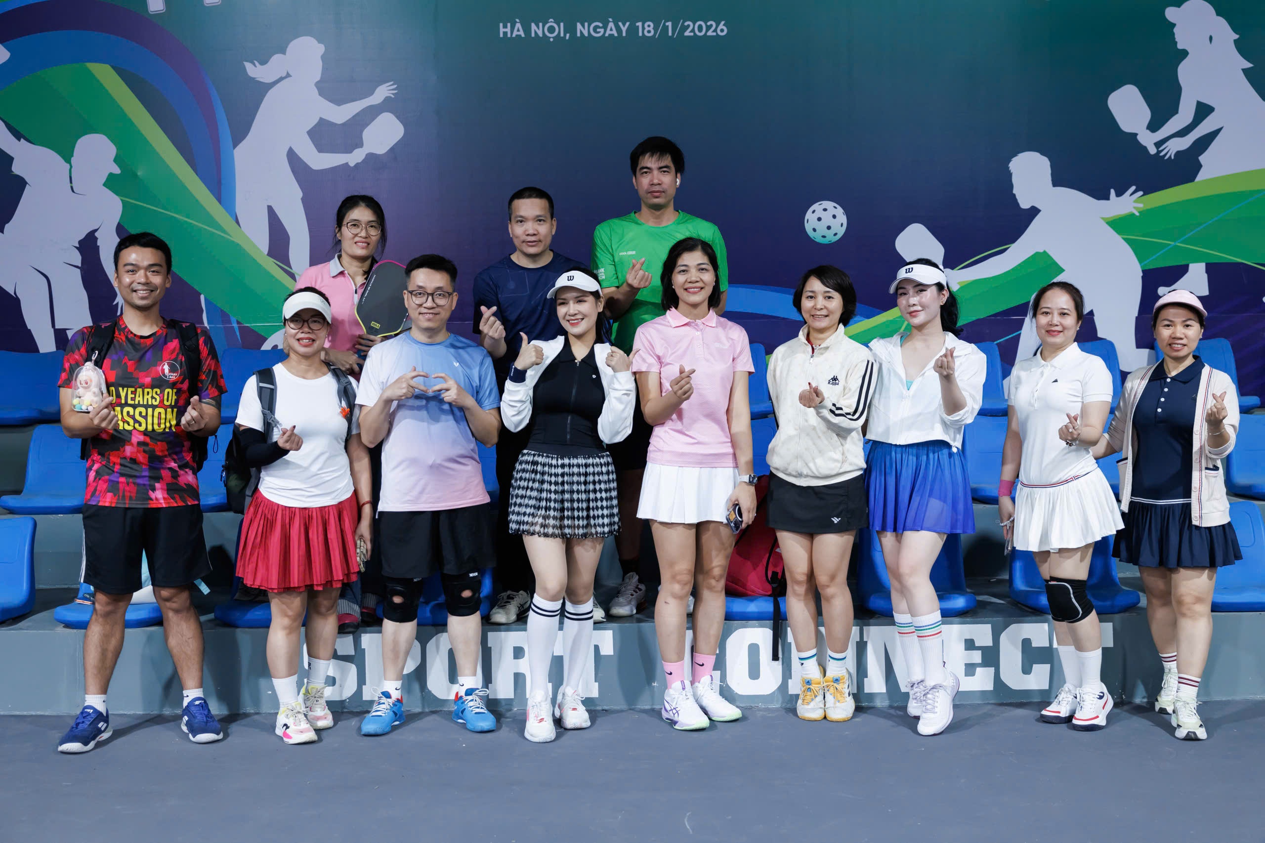 VPBank Pickleball Open – The Super Cup 2026: Sân chơi gắn kết phong trào thể thao ngành Ngân hàng