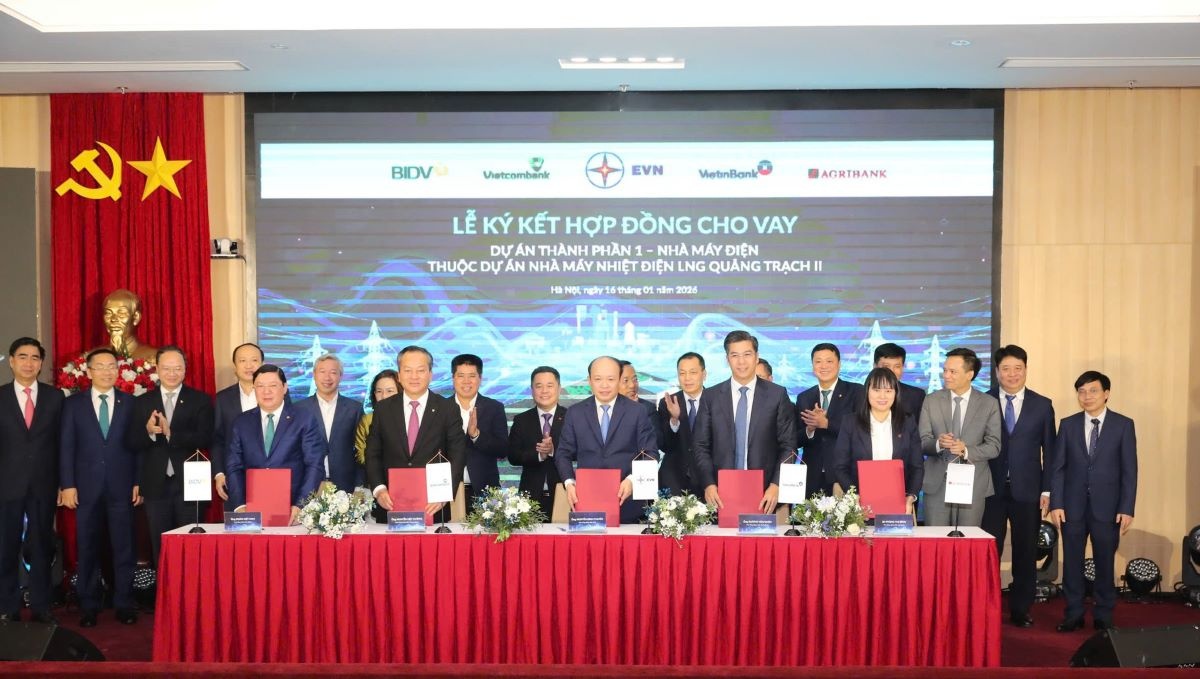 EVN thu xếp vốn cho dự án điện khí LNG Quảng Trạch II