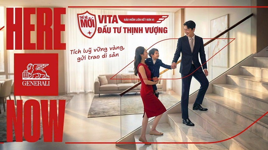 Generali Việt Nam chính thức ra mắt sản phẩm bảo hiểm liên kết đơn vị VITA - Đầu Tư Thịnh Vượng (1) Generali Việt Nam chính thức ra mắt sản phẩm bảo hiểm liên kết đơn vị VITA - Đầu Tư Thịnh Vượng (1)