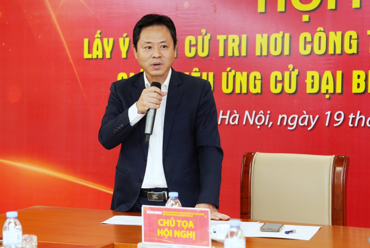 Giới thiệu Tổng Biên tập Thời báo Ngân hàng Lê Thị Thúy Sen ứng cử đại biểu Quốc hội khóa XVI Giới thiệu Tổng Biên tập Thời báo Ngân hàng Lê Thị Thúy Sen ứng cử đại biểu Quốc hội khóa XVI
