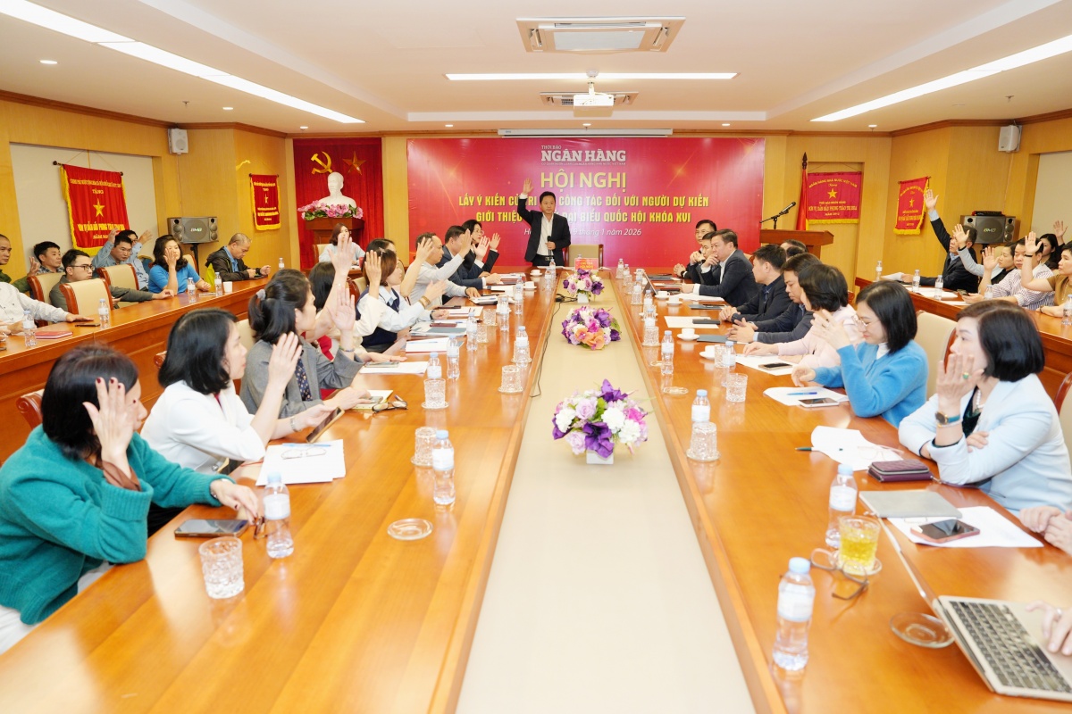 Giới thiệu Tổng Biên tập Thời báo Ngân hàng Lê Thị Thúy Sen ứng cử đại biểu Quốc hội khóa XVI Giới thiệu Tổng Biên tập Thời báo Ngân hàng Lê Thị Thúy Sen ứng cử đại biểu Quốc hội khóa XVI