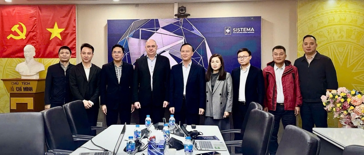 CIC làm việc với Tập đoàn AFK Sistema về giải pháp an ninh, bảo mật cho ngân hàng số CIC làm việc với Tập đoàn AFK Sistema về giải pháp an ninh, bảo mật cho ngân hàng số
