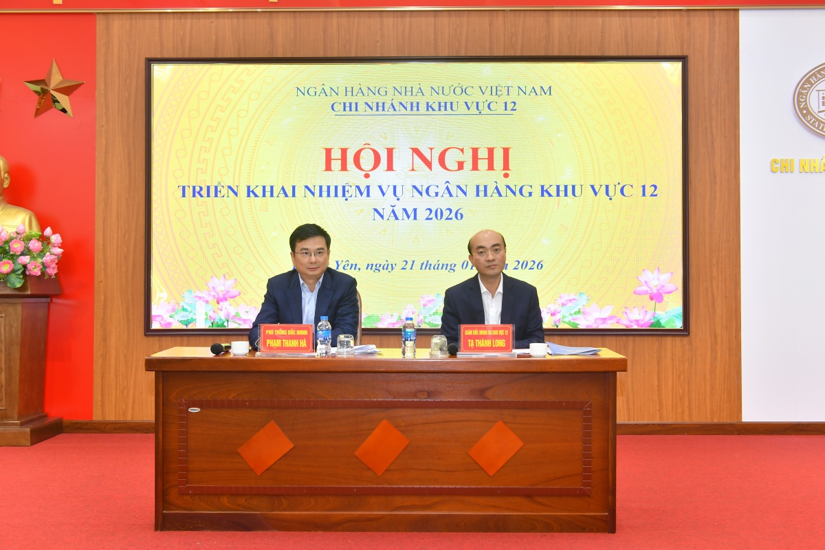 Phó Thống đốc NHNN dự và chủ trị Hội nghị Phó Thống đốc NHNN dự và chủ trị Hội nghị