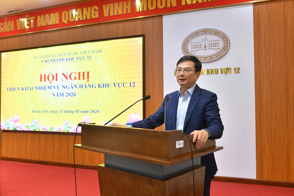 Phó Thống đốc Phạm Thanh Hà ghi nhận và đánh giá cao những nỗ lực, kết quả toàn diện mà NHNN Khu vực 12 và hệ thống các TCTD trên địa bàn Phó Thống đốc Phạm Thanh Hà ghi nhận và đánh giá cao những nỗ lực, kết quả toàn diện mà NHNN Khu vực 12 và hệ thống các TCTD trên địa bàn