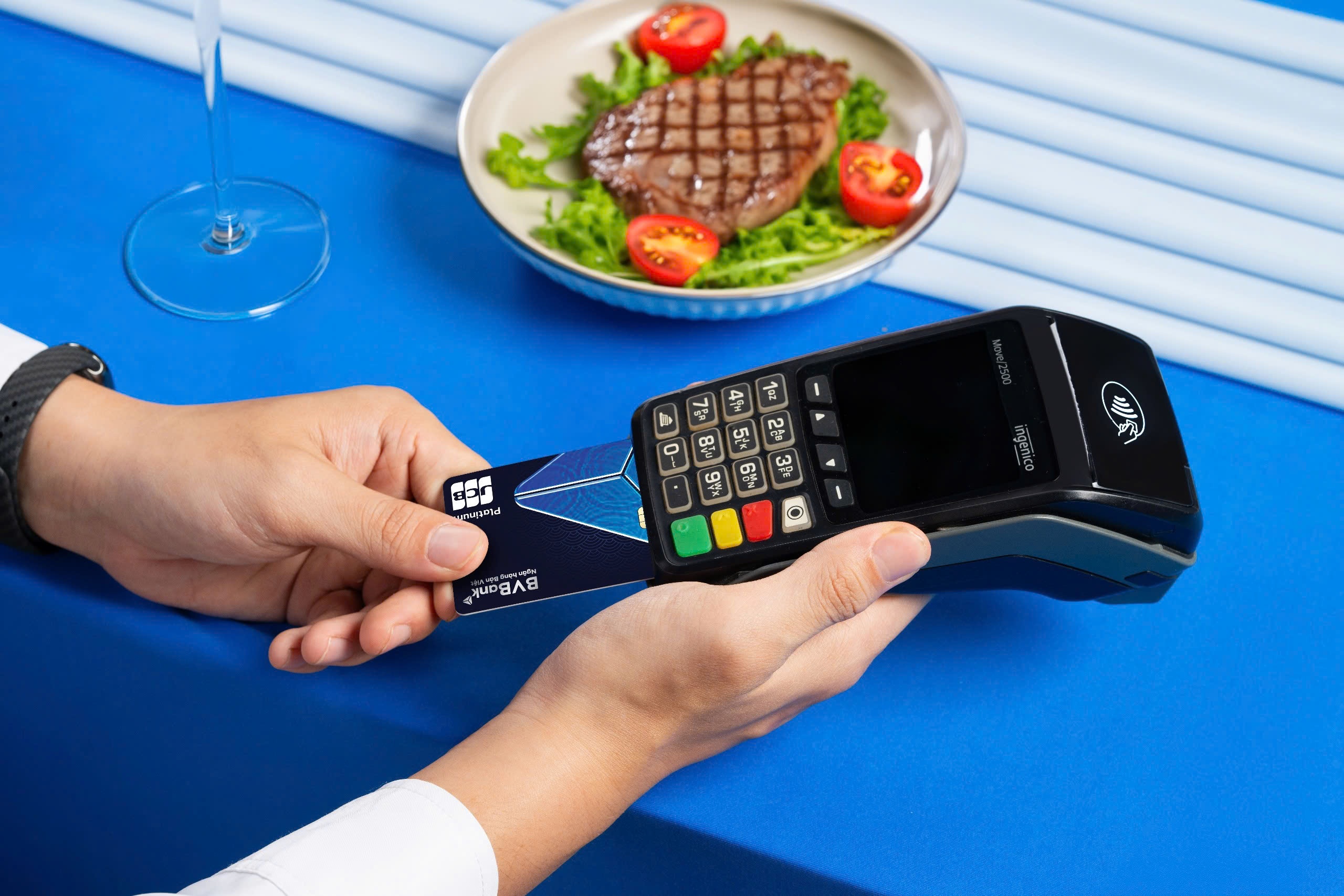 BVBank mở rộng ưu đãi chi tiêu thẻ tín dụng JCB, hoàn tiền đến 1,2 triệu đồng