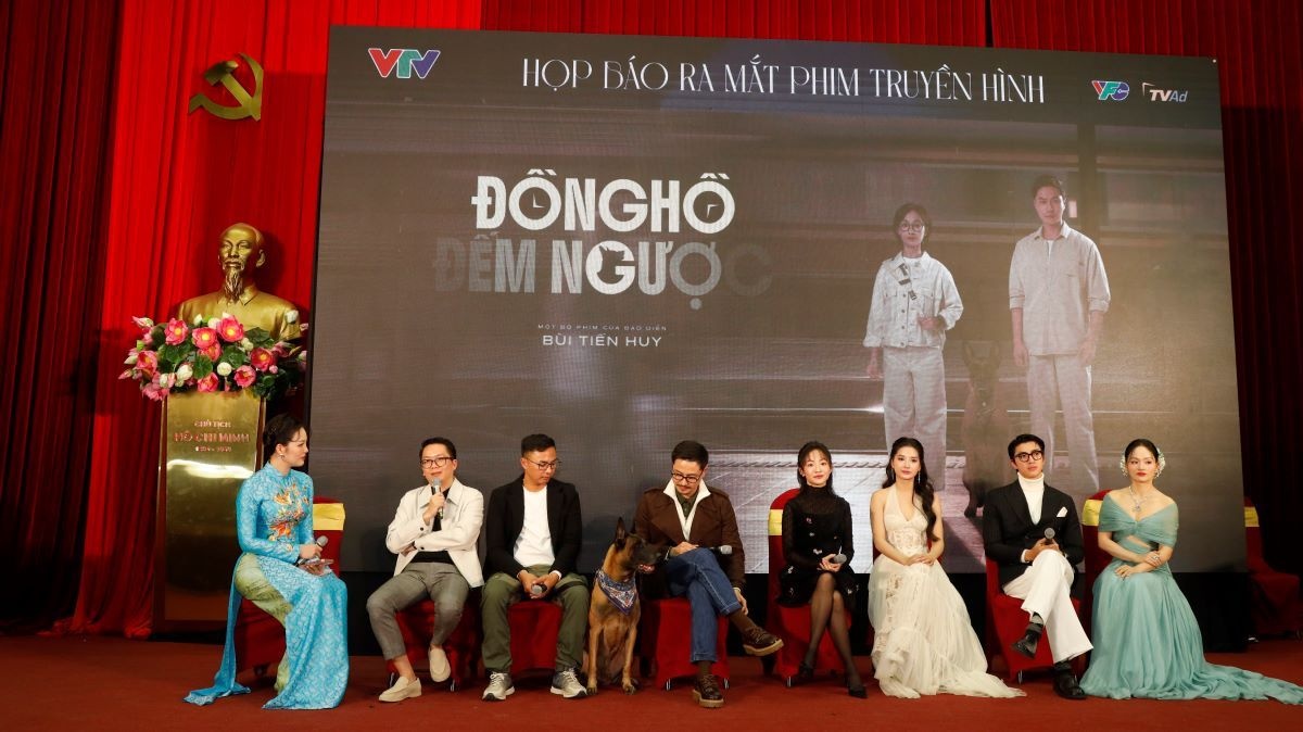 Các diễn viên trong phim VTV mở lối đi khác với dòng phim miniseries giàu ngôn ngữ điện ảnh