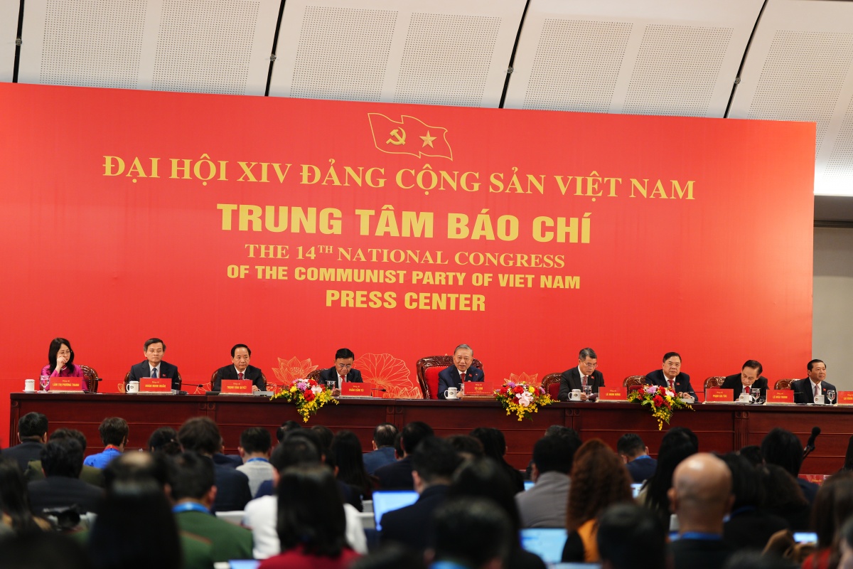 Tổng Bí thư Tô Lâm chủ trì họp báo Tổng Bí thư Tô Lâm chủ trì họp báo