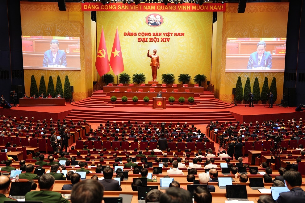 Bế mạc Đại hội XIV của Đảng: Kiện toàn bộ máy lãnh đạo, khẳng định quyết tâm đưa đất nước vươn mình trong kỷ nguyên mới Bế mạc Đại hội XIV của Đảng: Kiện toàn bộ máy lãnh đạo, khẳng định quyết tâm đưa đất nước vươn mình trong kỷ nguyên mới