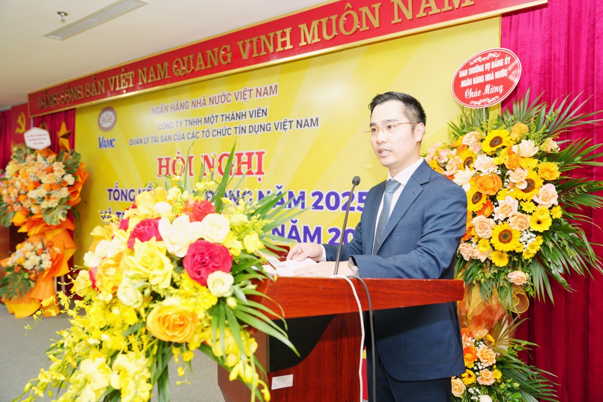 VAMC khẳng định vai trò trụ cột trong xử lý nợ xấu, góp phần phát triển ngành Ngân hàng và nền kinh tế VAMC khẳng định vai trò trụ cột trong xử lý nợ xấu, góp phần phát triển ngành Ngân hàng và nền kinh tế