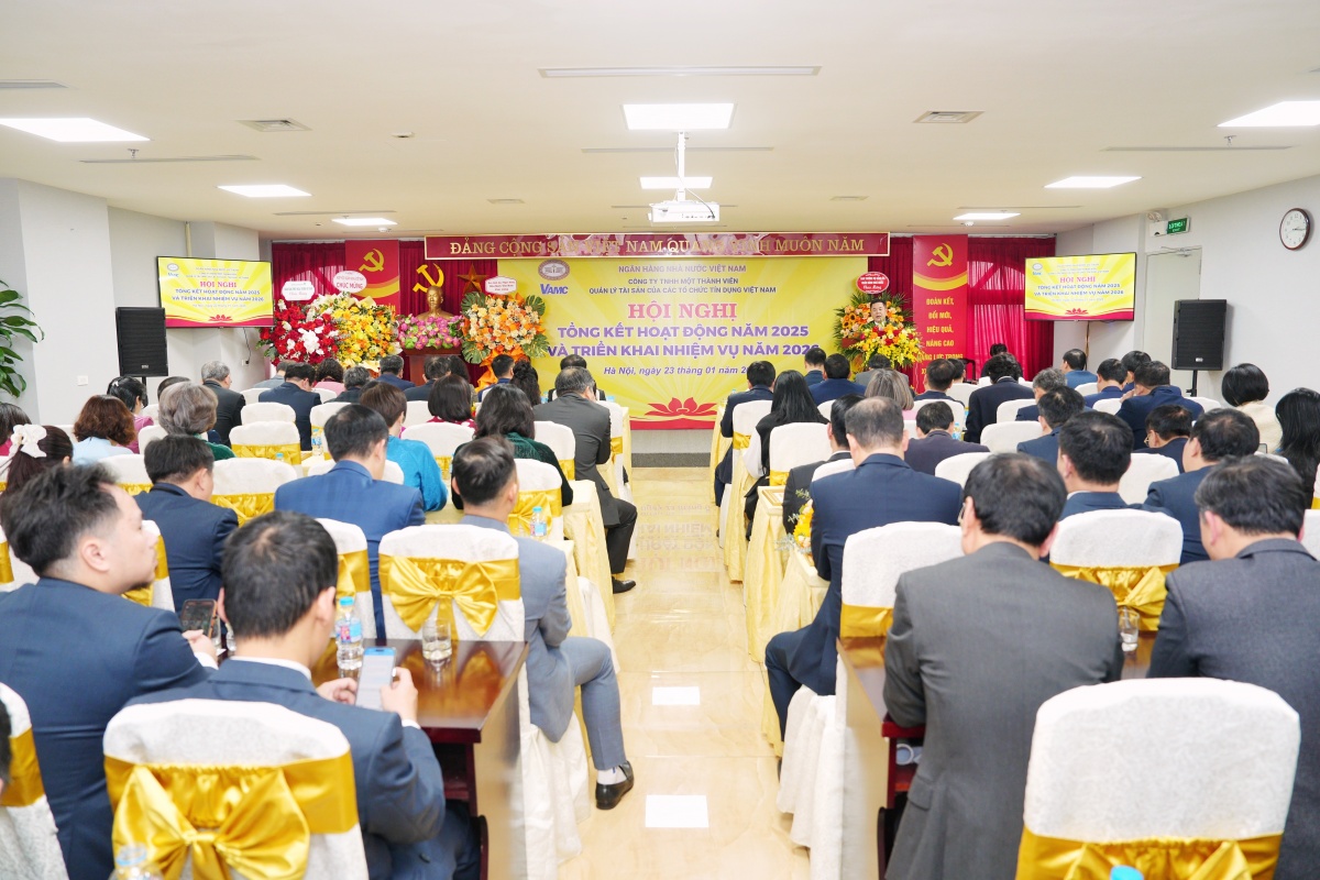 VAMC khẳng định vai trò trụ cột trong xử lý nợ xấu, góp phần phát triển ngành Ngân hàng và nền kinh tế VAMC khẳng định vai trò trụ cột trong xử lý nợ xấu, góp phần phát triển ngành Ngân hàng và nền kinh tế