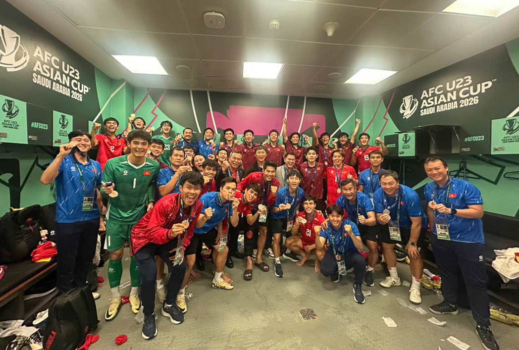 Thủ tướng gửi thư chúc mừng Đội tuyển bóng đá nam U23 Việt Nam