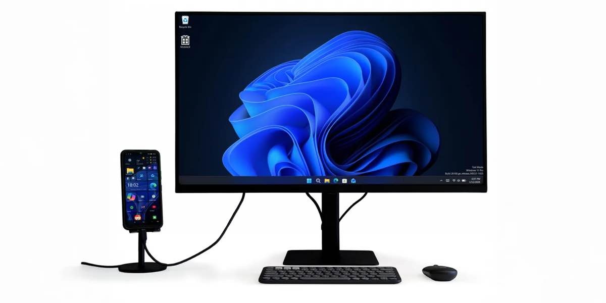 Điện thoại có thể chạy đồng thời Android, Linux và Windows 11