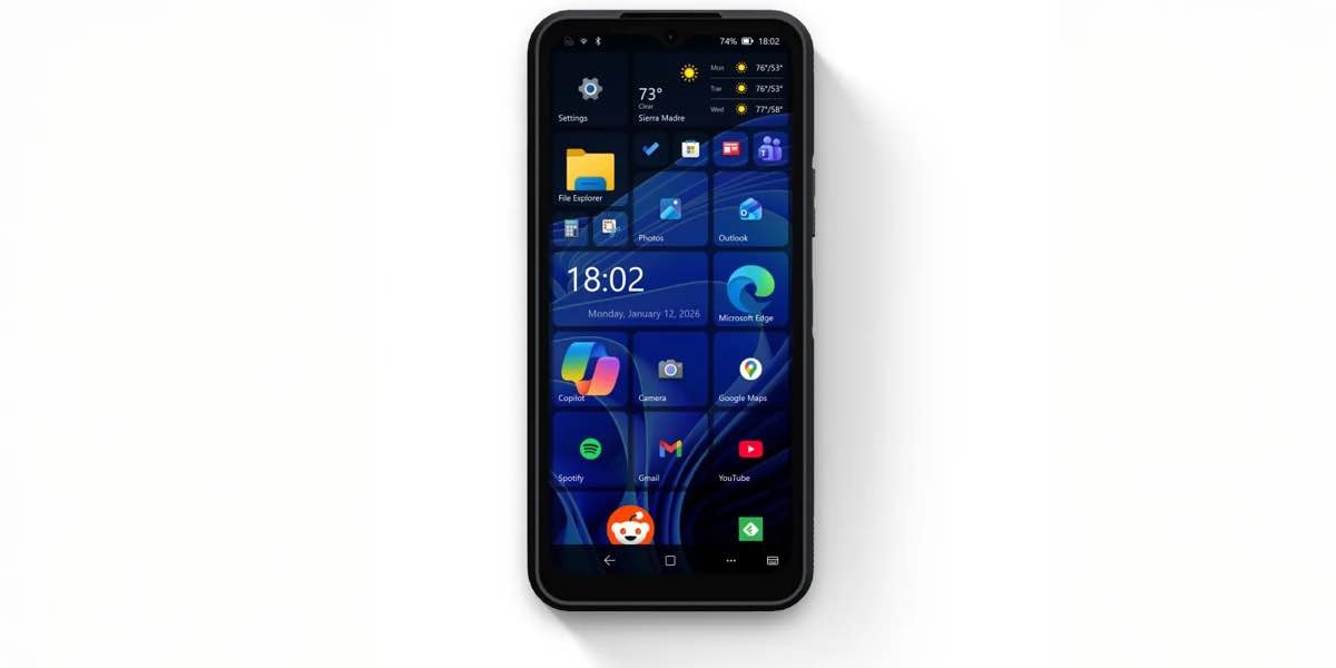 Điện thoại có thể chạy đồng thời Android, Linux và Windows 11