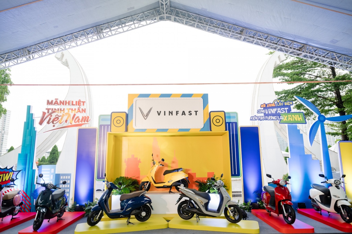 VinFast có dải sản phẩm xe máy điện đa dạng bậc nhất thị trường, phủ khắp các phân khúc từ phổ thông đến cao cấp