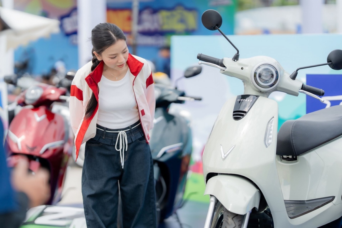 Các dòng xe máy điện VinFast được đánh giá cao ở thiết kế thời trang, vận hành bền bỉ và kinh tế, phù hợp với người Việt