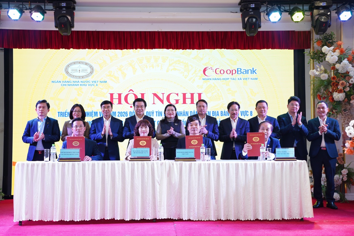 QTDND Khu vực 8: Duy trì tăng trưởng, củng cố an toàn cho năm 2026 QTDND Khu vực 8: Duy trì tăng trưởng, củng cố an toàn cho năm 2026
