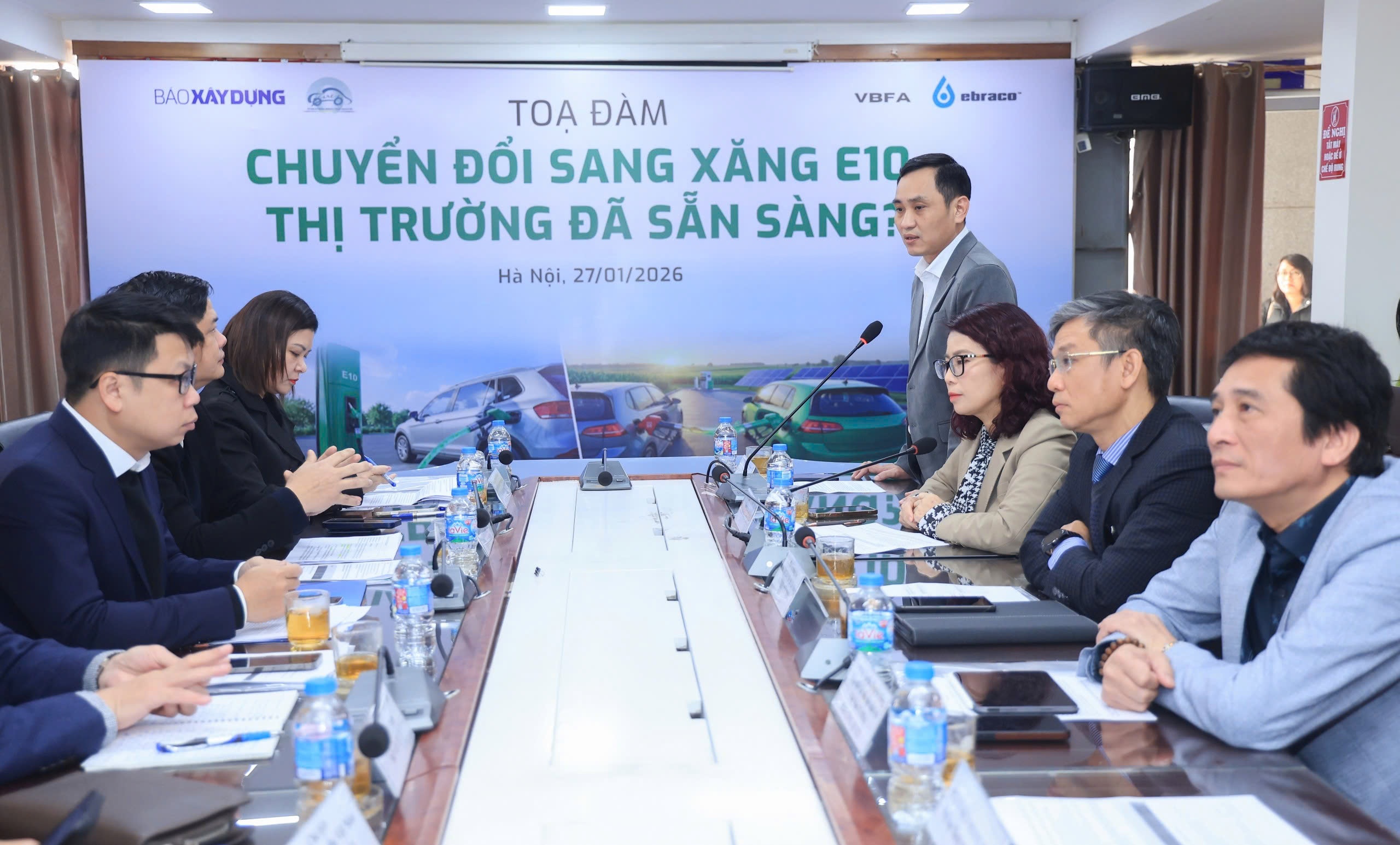 Quang cảnh tọa đàm Quang cảnh tọa đàm