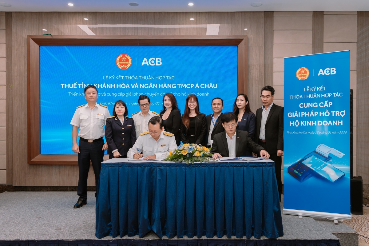 ACB đồng hành cùng hộ kinh doanh miền Trung trong áp dụng chính sách thuế mới