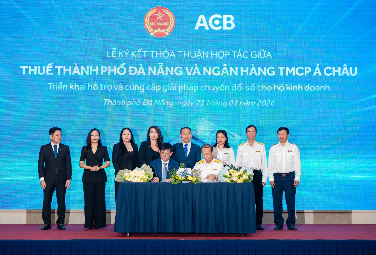 ACB đồng hành cùng hộ kinh doanh miền Trung trong áp dụng chính sách thuế mới