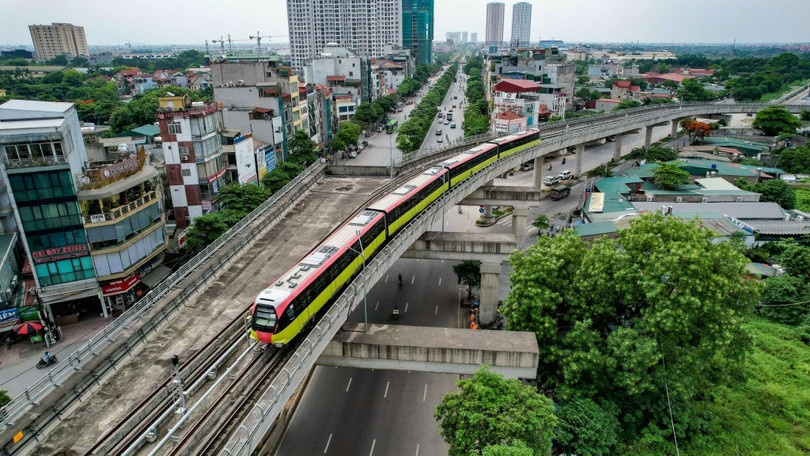 Hà Nội thúc đẩy đô thị bền vững nhờ mạng lưới metro trong 5–10 năm tới Hà Nội thúc đẩy đô thị bền vững nhờ mạng lưới metro trong 5–10 năm tới