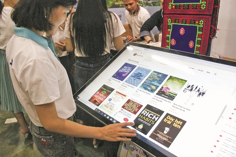 Mô hình sách điện tử