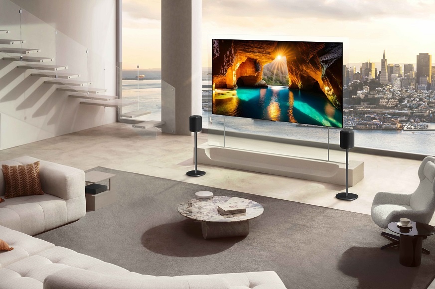 LG OLED evo W6 – TV OLED dán tường siêu mỏng ứng dụng công nghệ điều khiển không dây LG OLED evo W6 – TV OLED dán tường siêu mỏng ứng dụng công nghệ điều khiển không dây