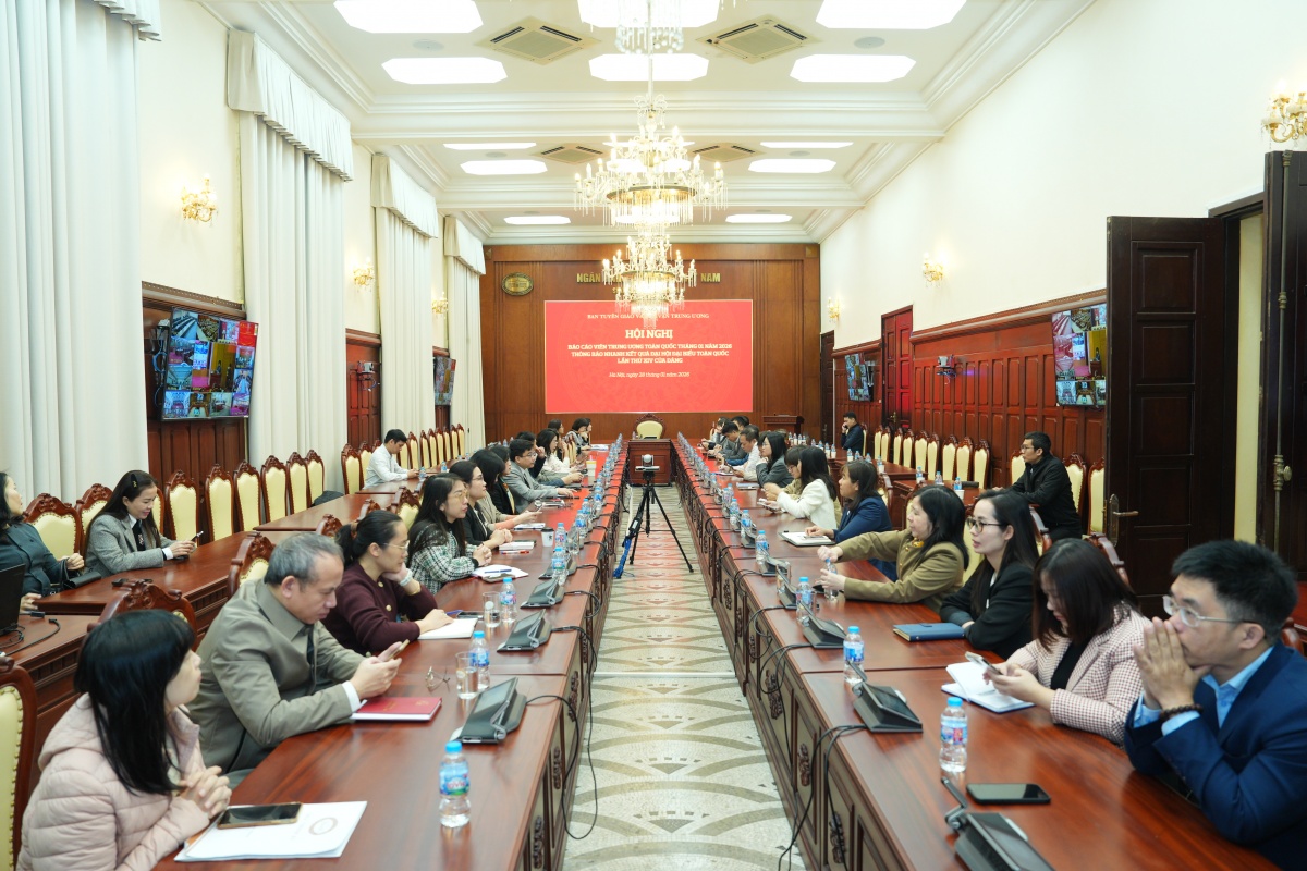 Đại hội XIV - sự kiện chính trị trọng đại, mở ra chặng đường phát triển mới Đại hội XIV - sự kiện chính trị trọng đại, mở ra chặng đường phát triển mới