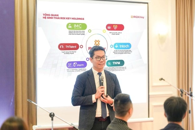 Ông Nguyễn Văn Hiệp - Tổng giám đốc ROX Key chia sẻ về các dịch vụ tích hợp mà công ty cung cấp
