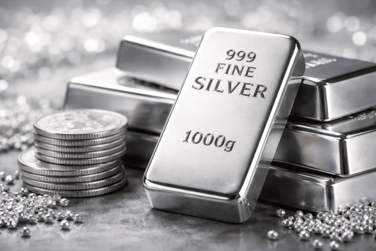 Giá bạc: Những dấu hiệu cho thấy sự tạo đỉnh