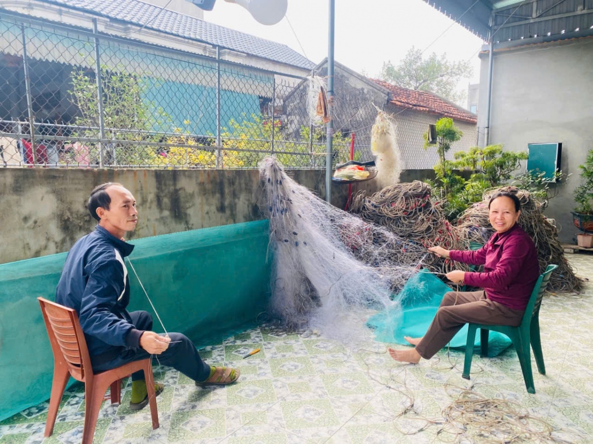 Chị Hoàng Thị Khoa, sinh sống tại xã Tiên Trang (Thanh Hóa) sử dụng hiệu quả nguồn vốn vay của Tổ chức TCVM Thanh Hóa từ năm 2014 đến nay