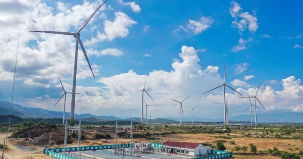 Định hình trung tâm năng lượng tái tạo liên vùng Định hình trung tâm năng lượng tái tạo liên vùng