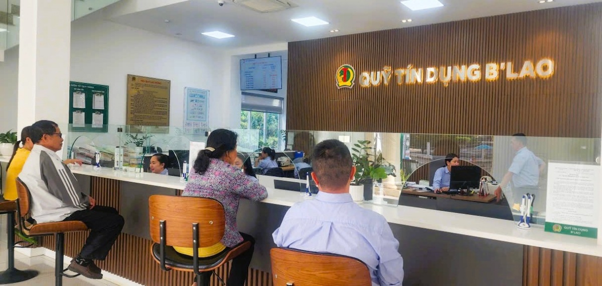 Thông suốt hoạt động của các quỹ tín dụng nhân dân sau sắp xếp đơn vị hành chính. Thông suốt hoạt động của các quỹ tín dụng nhân dân sau sắp xếp đơn vị hành chính.